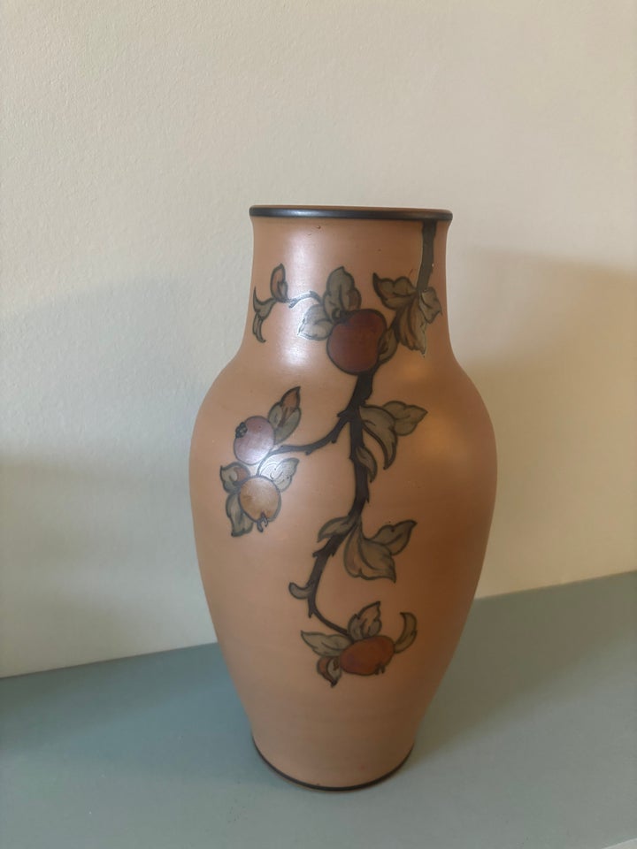 Keramik, Vase, Stor Hjorth