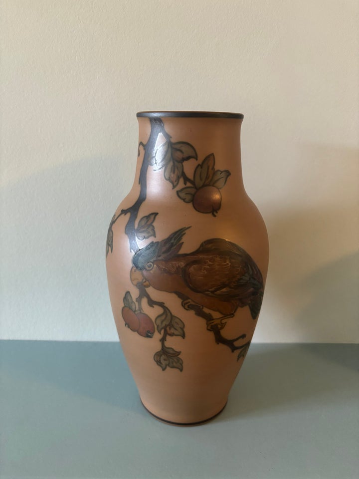 Keramik, Vase, Stor Hjorth