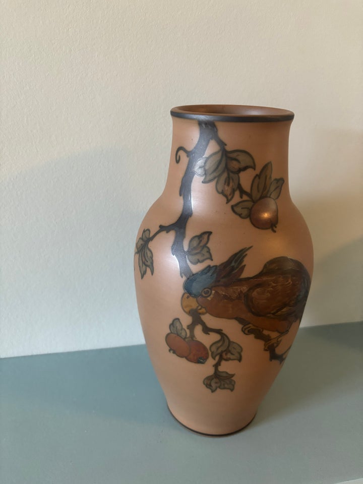 Keramik, Vase, Stor Hjorth