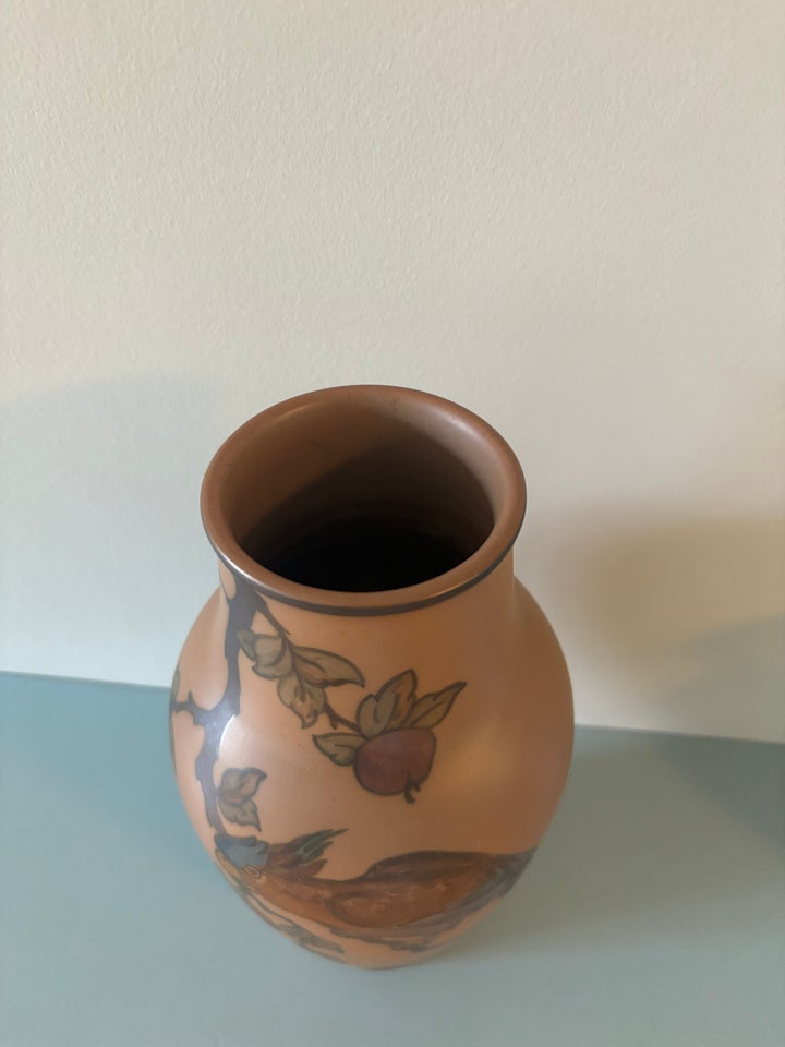 Keramik, Vase, Stor Hjorth