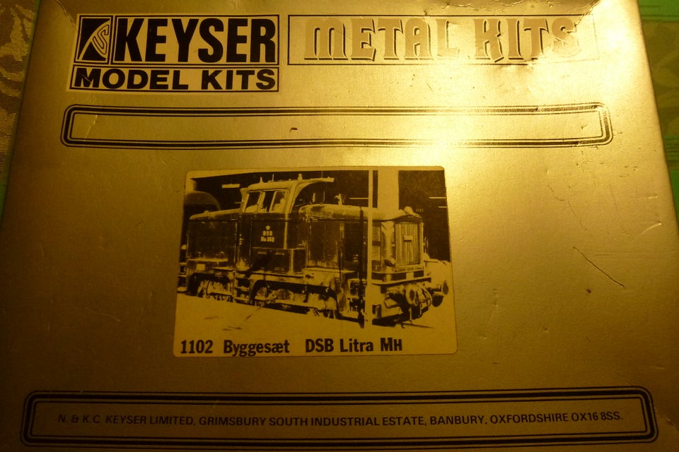 Modeltog, KEYSER KIT DSB LITRA MH