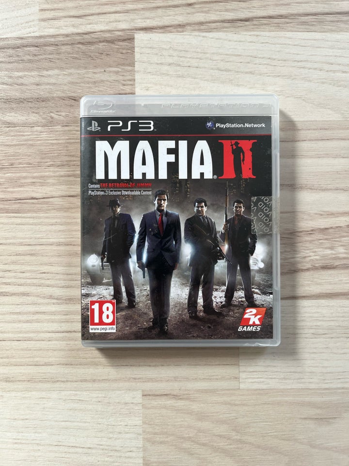 Mafia II PS3