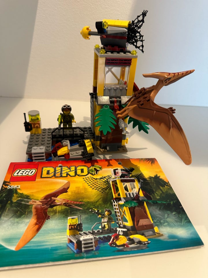 Lego Dino, 5883 Udkigspost