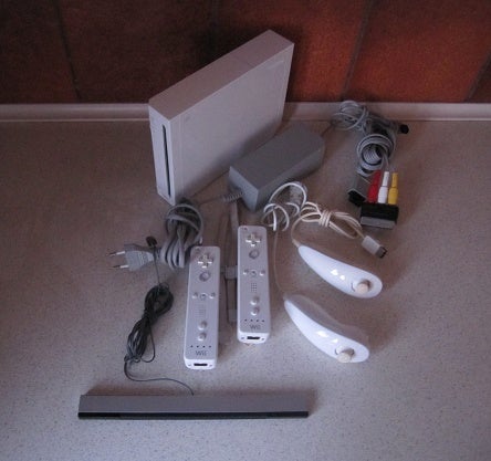 Nintendo Wii Spille-sæt -