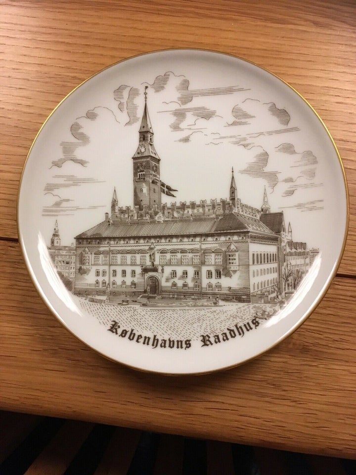 Platter fra KbhRådhus - Rosenborg