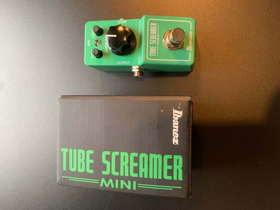 Forvrænger, Ibanez Tube Screamer