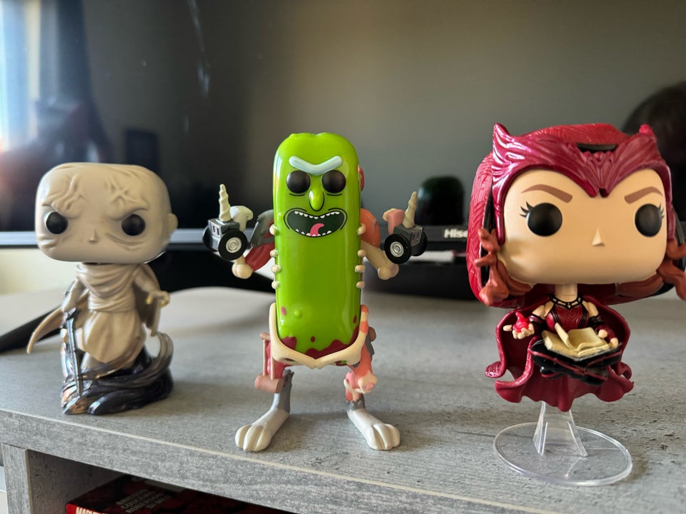 Andre samleobjekter Funko pops