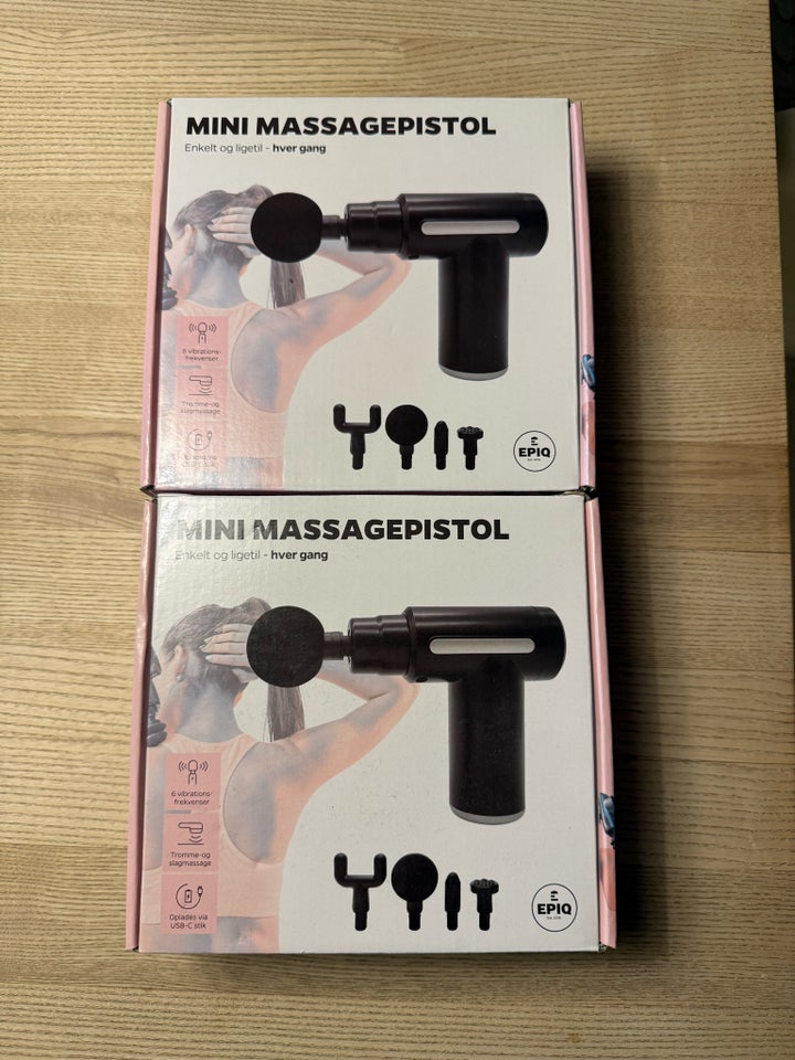 Massage, Massage gun, Epic