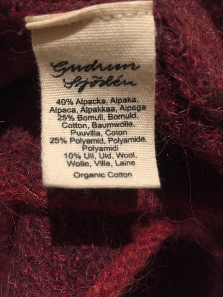 Cardigan, Gudrun Sjödén, str. 48