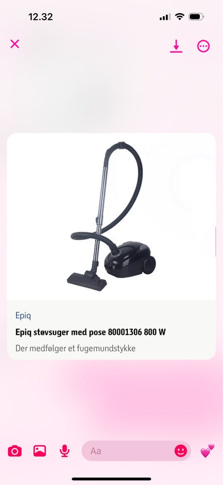 Støvsuger