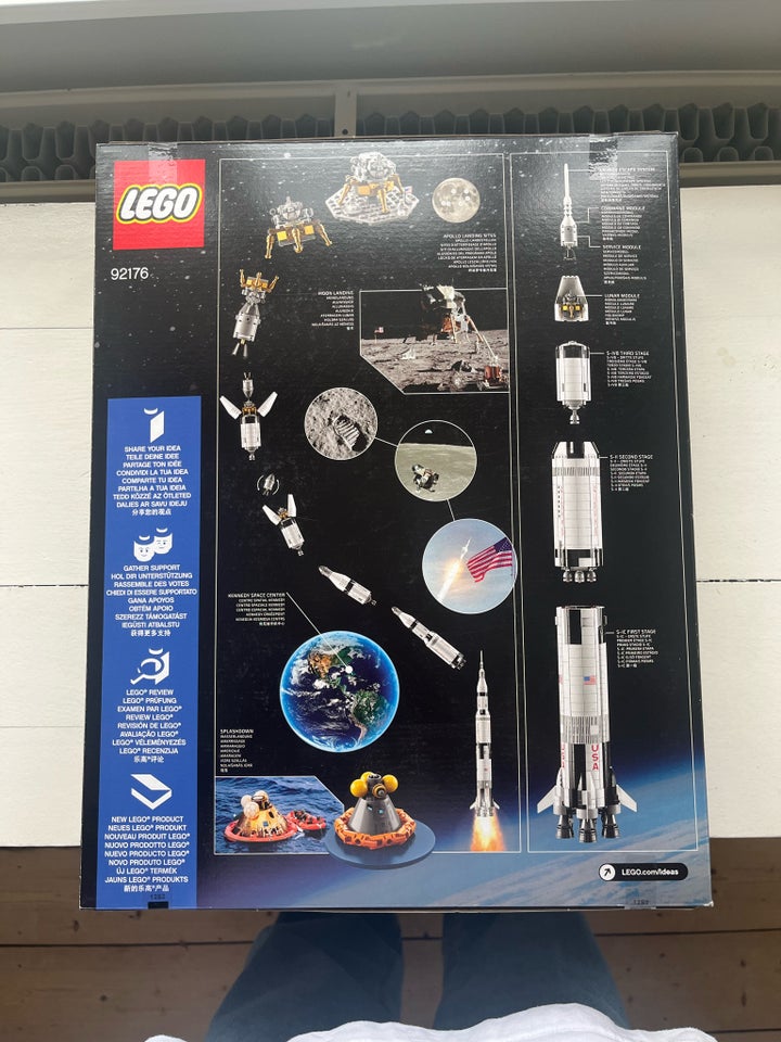 Lego Ideas LEGO 92176 NASA Apollo