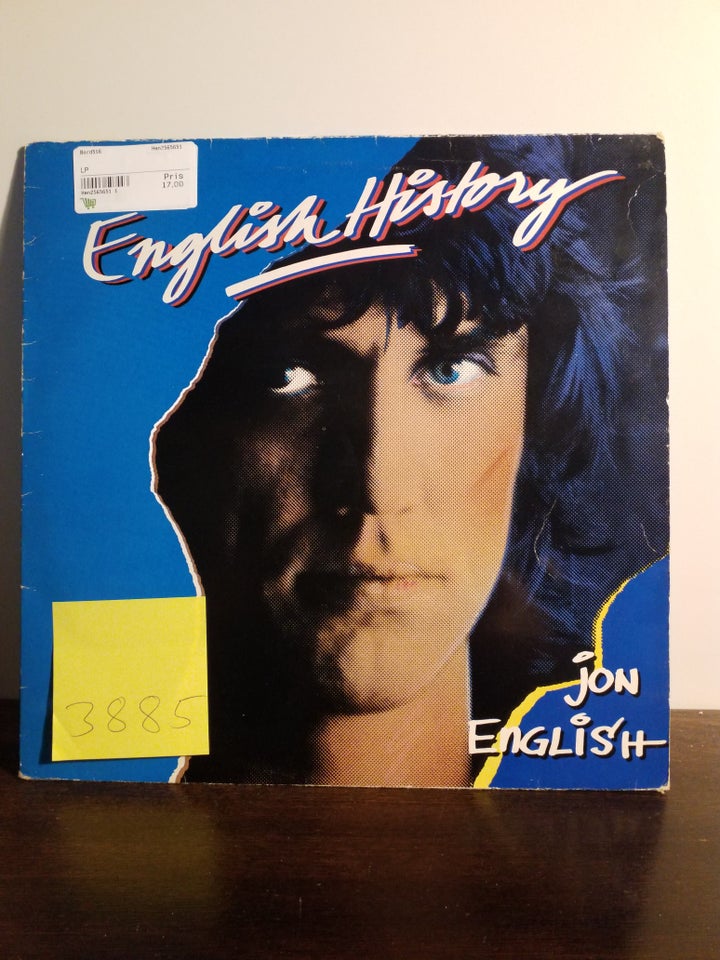 LP, JON ENGLISH, ENGLISH HISTORY