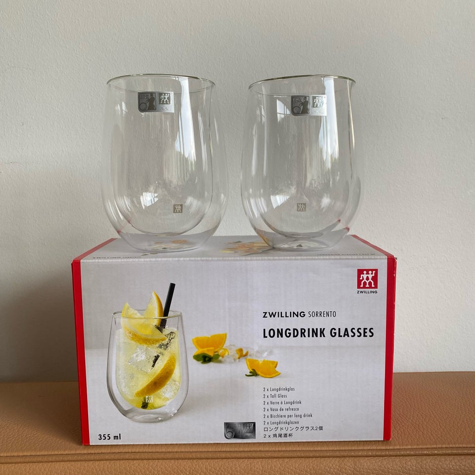 Glas Longdrinkglas Zwilling