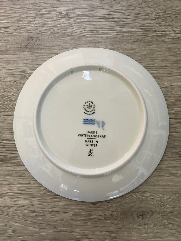 Royal Copenhagen juleplatter 