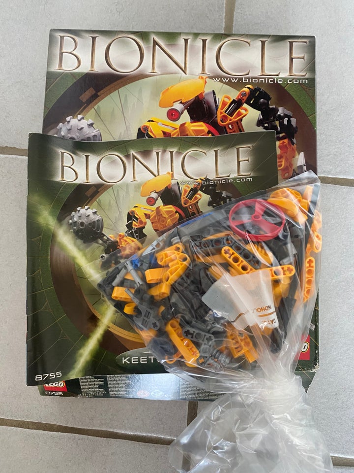 Lego Bionicle, 8531 m.fl.