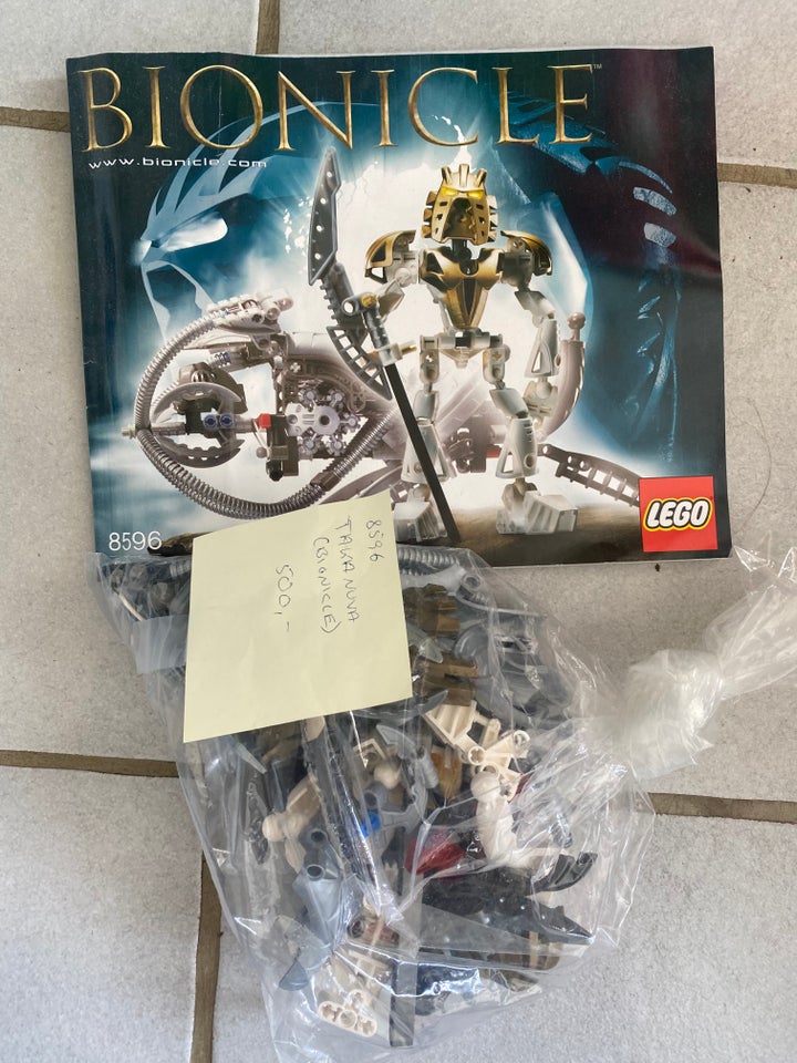 Lego Bionicle, 8531 m.fl.