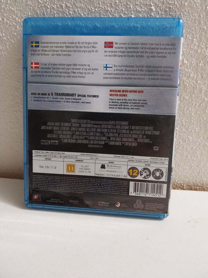 X men, DVD, action