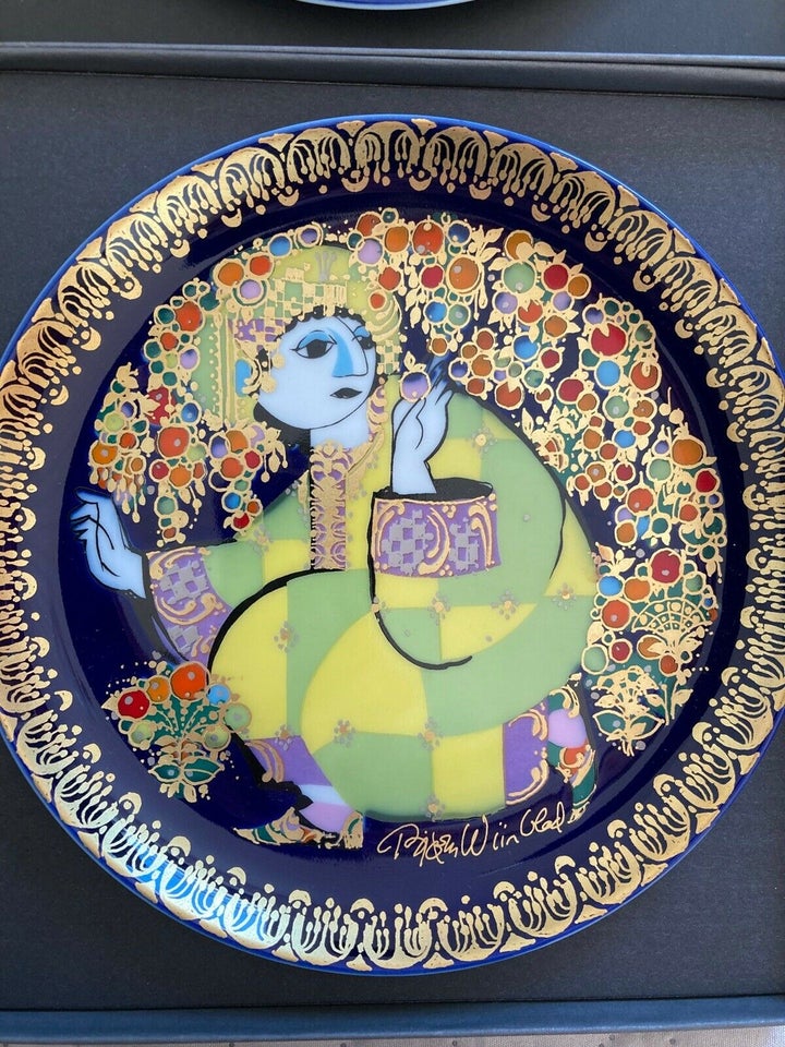 Aladdin platter Rosendahl