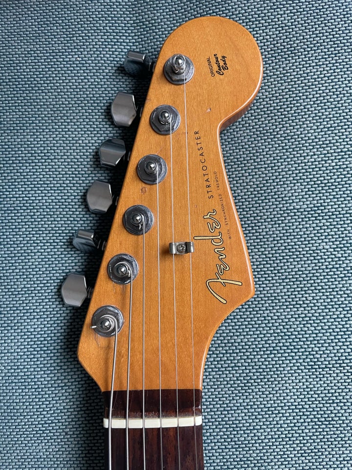 Elguitar, Fender Classic 60s