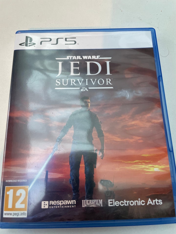 Jedi survivor, PS5