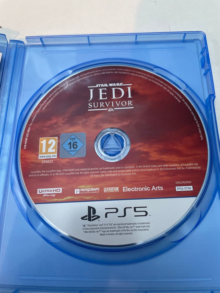 Jedi survivor, PS5