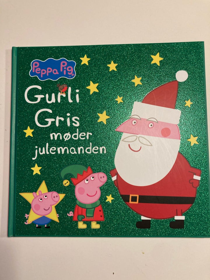 Gurli Gris møder julemanden,