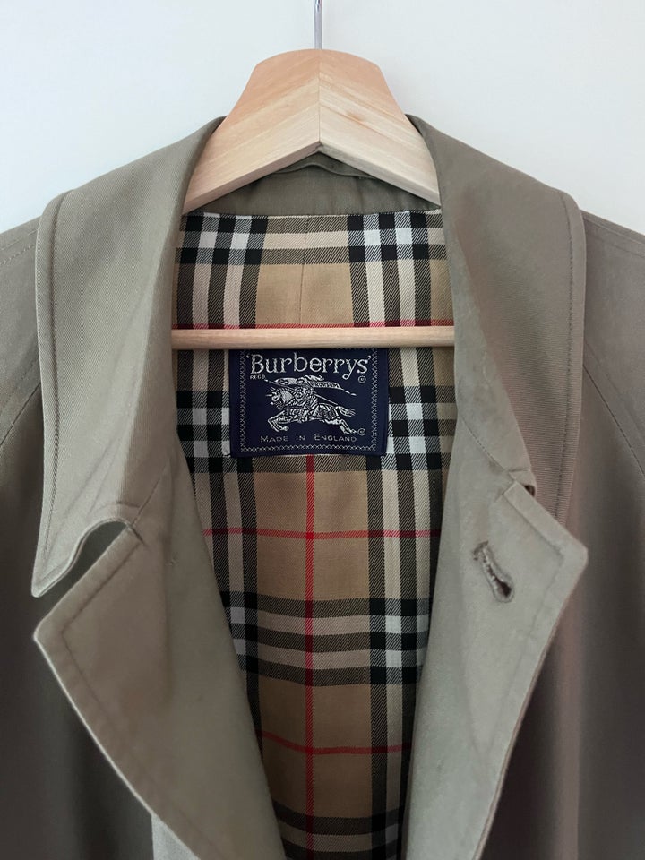 Frakke, str. L, Burberry