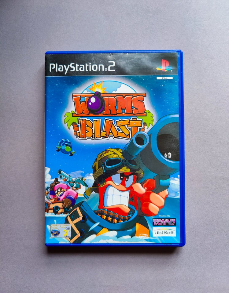 Worms Blast, PS2, action