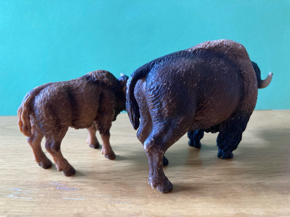 Dyr Bisonokser Schleich