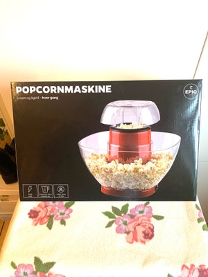 Popcornmaskine EPIQ