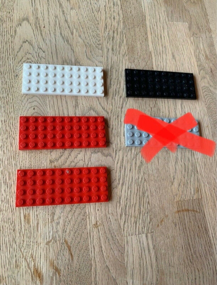 Lego blandet 3030