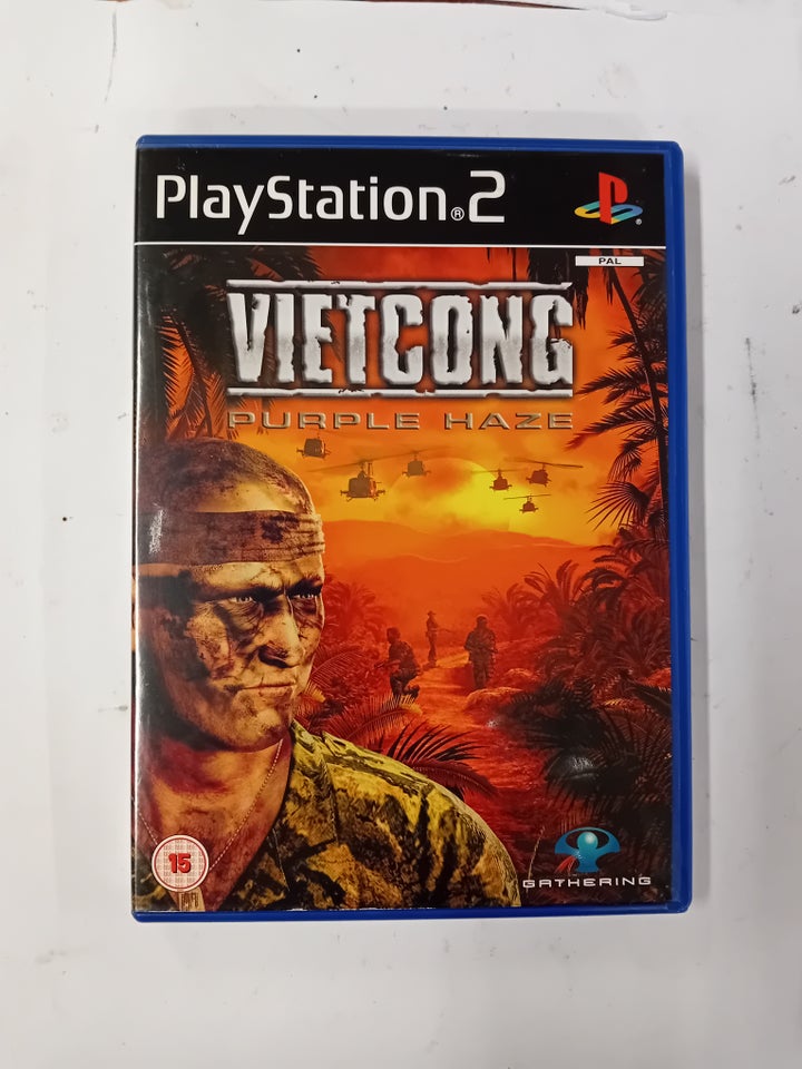 Vietcong Purple Haze PS2 action