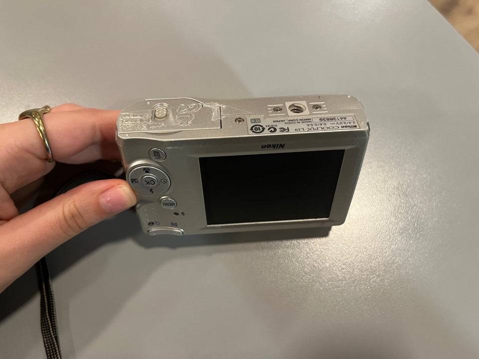 Andet, 8 megapixels, 3.6 x optisk