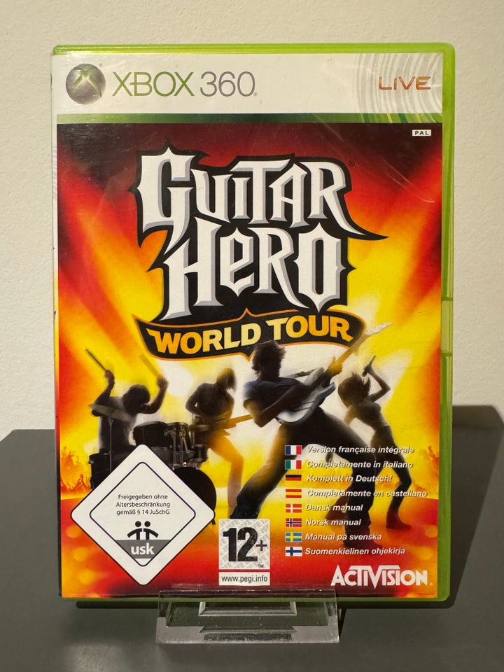 Guitar Hero World Tour, Xbox 360,