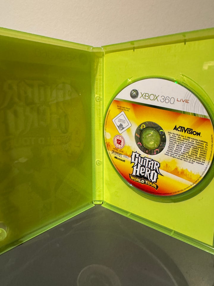 Guitar Hero World Tour, Xbox 360,