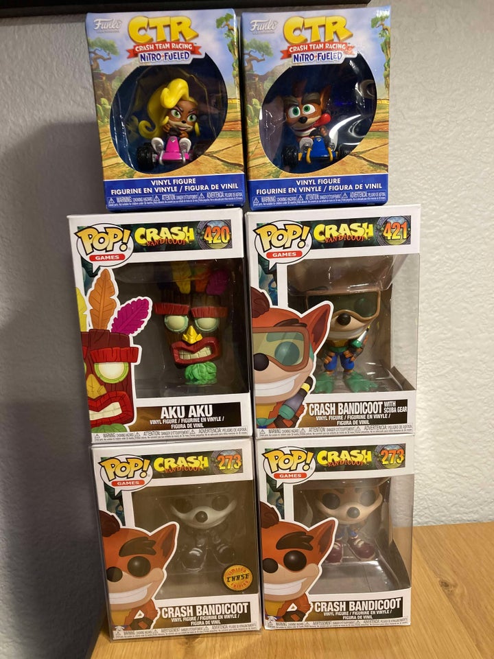 Andre samleobjekter, Crash Funko