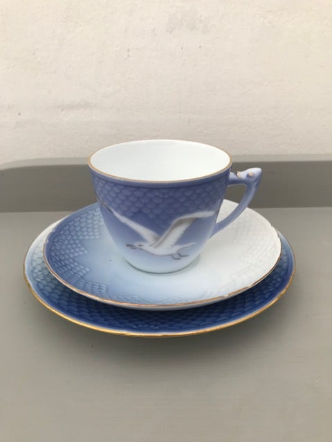 Porcelæn Mågestel (kaffe) til 12