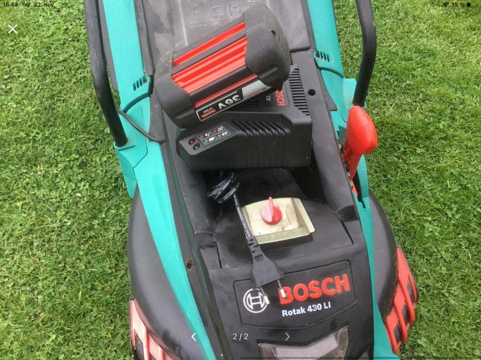 Elklipper, Bosch, batteridrevet