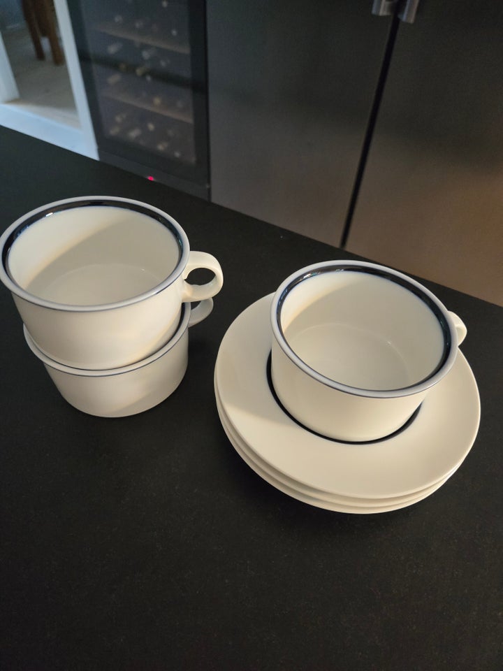 Porcelæn Tekopper 14911 Indigo