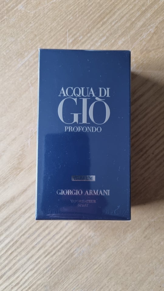 Herreparfume, Parfum , Armani