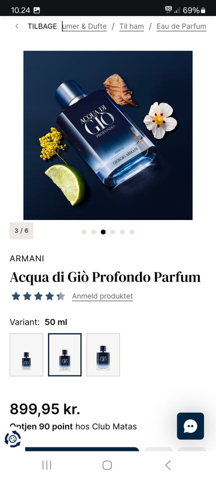 Herreparfume, Parfum , Armani