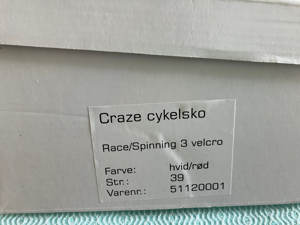 Sportssko, str. 39, Craze cykelsko