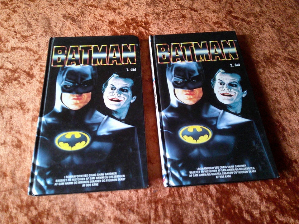 Batman 1 - 2, Craig Shaw Gardner