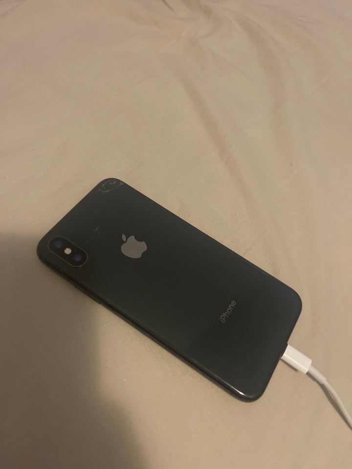 iPhone X 64 GB sort