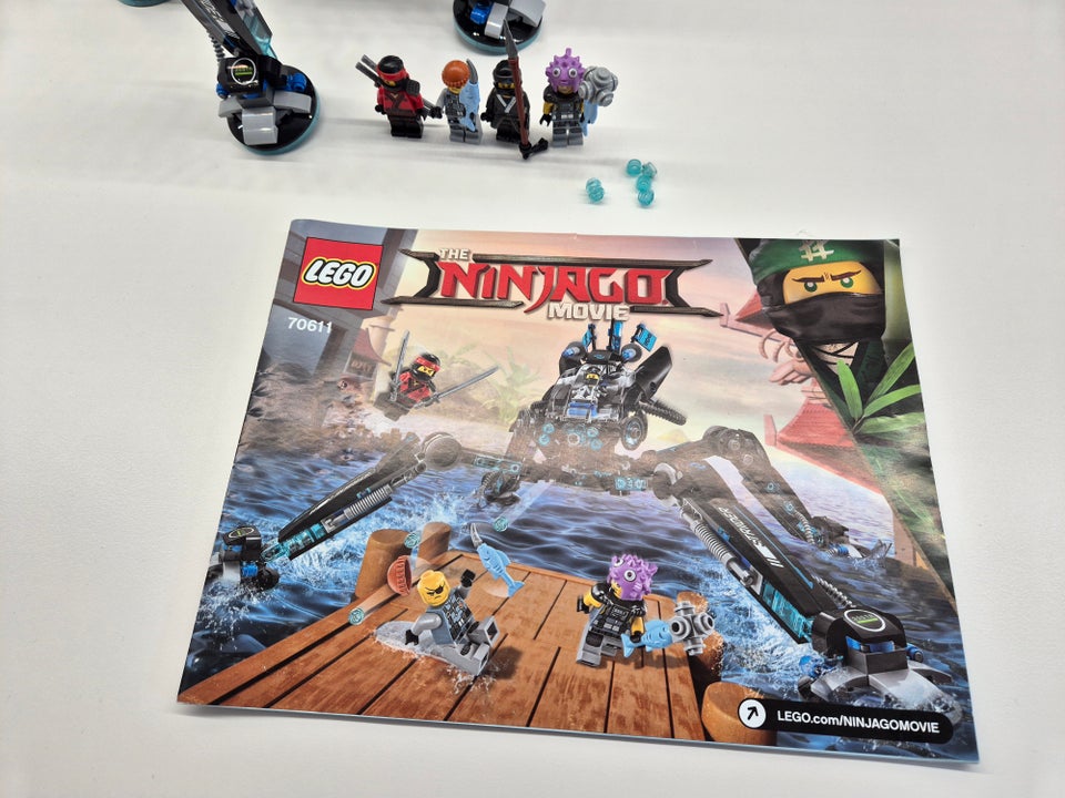 Lego Ninjago, 70611