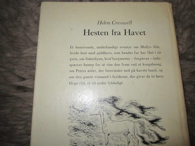 Hesten fra havet, Helen Cresswell