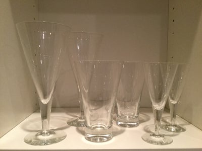 Glas Holmegård glas  Clausholm