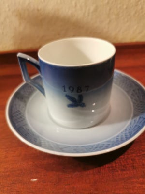 Porcelæn Jule kaffekop Royal