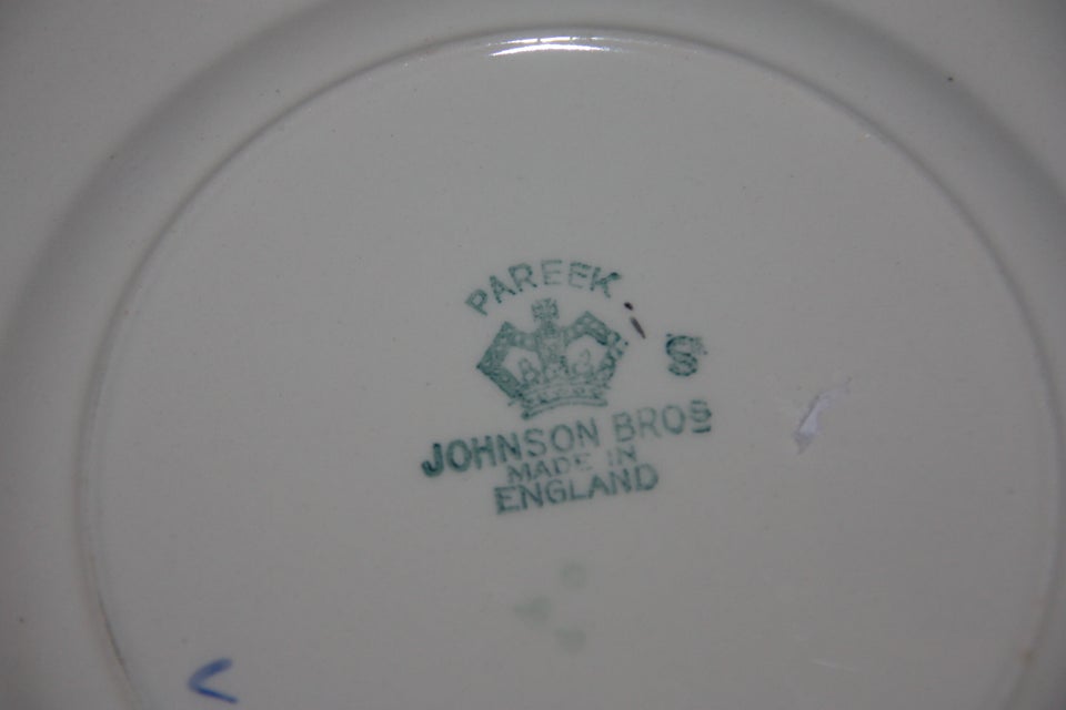 Porcelæn, 2 Johnson Brothers