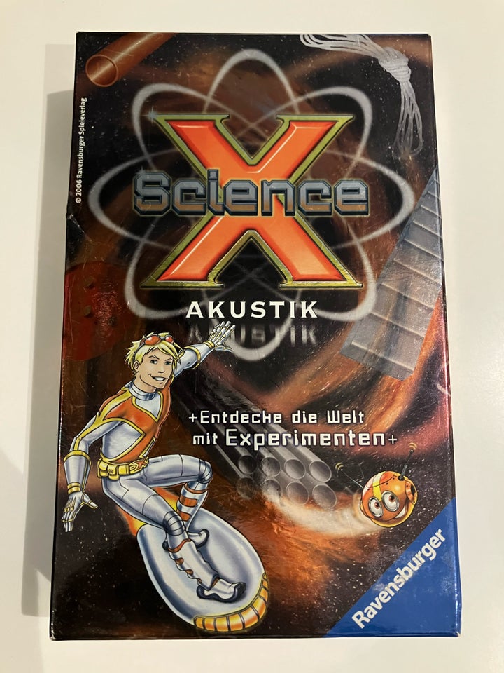 Science X akustik, Familiespil,